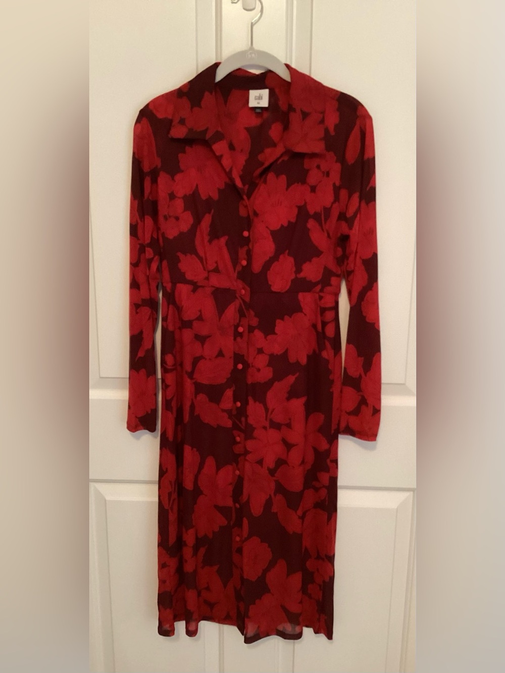 CAbi 4392 Shirt Dress